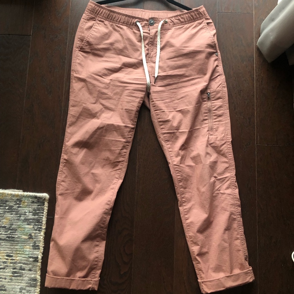 Vuori Ripstop M Pink
